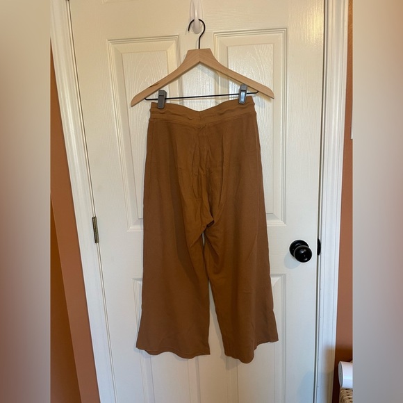 MATE the Label Organic Thermal Wide Leg Pants in Sienna - Picture 5 of 5